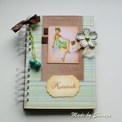 Notes Pani domu - pin up girl 