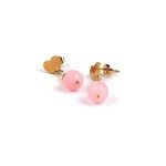 Kolczyki serca złote. - Kolczyki serca złote.