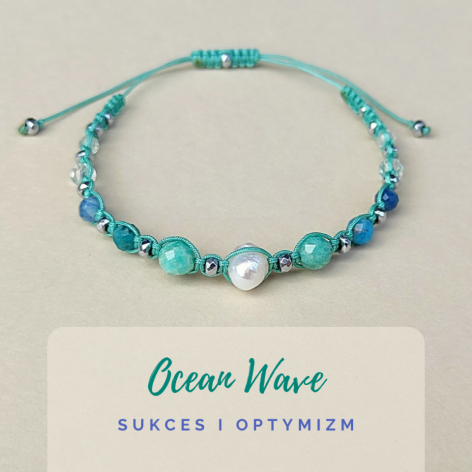 Bransoletka Ocean Wave