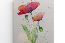 Maki-akwarela formatu 24/18 cm