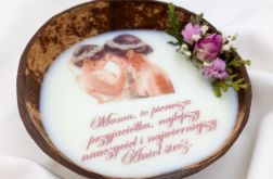 Świeca w kokosie na Dzień Mamy – wyjątkowy prezent pełen miłości