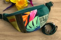 Nerka classic zielony patchwork