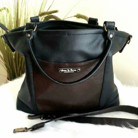Torba typu Tote Rivena Vercci Premium