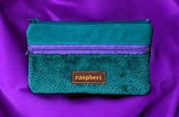 Portfel w kolorze turkusowym