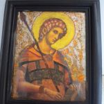 Święty Marek - ikona - lewa strona
