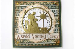 Kartka świąteczna ze świętą rodziną