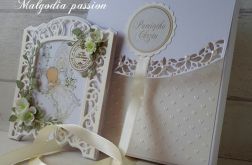 Komplet na chrzest w pudełku