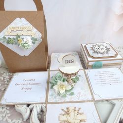 Komunijny exploding box 617