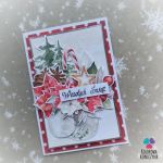 Zestaw kartek świątecznych - Kartka C