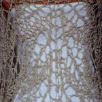 ażurowa kawa z mlekiem - 