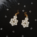 Delikatne Perłowe Kolczyki Ślubne - kolczyki na wesele