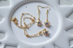 Gwiezdny komplet biżuterii