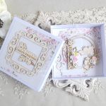 Pamiątka chrztu w pudełku 395 - 