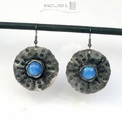 Szklanookie w błękicie