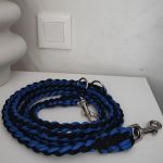 Przepinana smycz dla psa Paracord Handmade 220 cm - Gora
