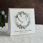 Ręcznie robione zaproszenia komunijne, 73E - Ręcznie robione zaproszenia komunijne