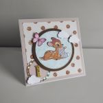 Kartka na Roczek urodziny Jelonek Bambi III - 