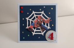Kartka urodzinowa Spiderman 1