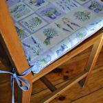 Poduszka na krzesło - Lato w Prowansji - 