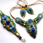 Naszyjnik Pawie Oko - 