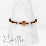 Bransoletka "Kręgi Mocy" BKM2602 - meska bransoletka