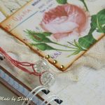 Pamiętnik- 'różana pocztówka' - 