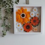 Kwiatowa kompozycja ze słonecznikiem - Kwiatowa kompozycja ze słonecznikiem