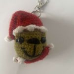 Breloczek do kluczy Grinch. - 