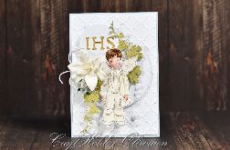 IHS - I Komunia dla chłopca I