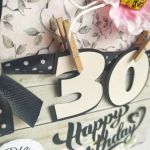 30 urodziny kartka kobiety trzydziestka - 