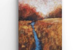 Pejzaż 67-praca formatu 24/18 cm