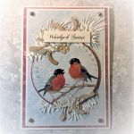 Świąteczna z ptaszkami - Zimowe ptaszki.2