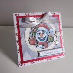 Kartka Świąteczna Boże Narodzenie Olaf - Kartka Świąteczna Boże Narodzenie Olaf