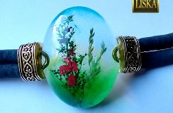 Cztery Pory Roku - Lato II. Bransoleta z żywicy