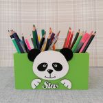 Przybornik na kredki Panda O2k22 - przybornik na biurko