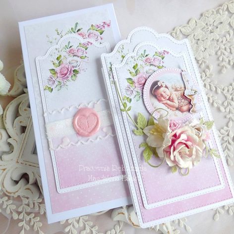 Pamiątka chrztu w pudełku 400