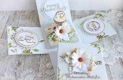 Exploding box komunijny pamiątka Daisy GOTOWY