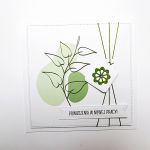 Kartka z okazji nowej pracy minimalistyczna - Kartka z okazji zmiany pracy