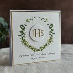 Ręcznie robione zaproszenia komunijne, 49A - Ręcznie robione zaproszenia komunijne