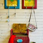 Unikatowe wieszaki do przedpokoju, sypialni, boho, półka GRATIS - 