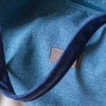 Turkusowo-miodowa boho bag - 