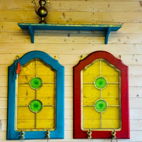 Unikatowe wieszaki do przedpokoju, sypialni, boho, półka GRATIS