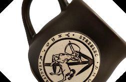 Kubek Zodiakalny Strzelec 300 ml – Znak Zodiaku na Prezent