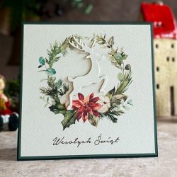 Personalizowana kartka bożonarodzeniowa BN22E