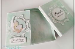 Wyjątkowa KARTKA w pudełku na CHRZEST - 2