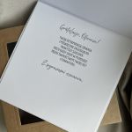 Gratulacje! promocja oficerska! Kartka w pudełku! - 