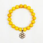 Bransoletki srebrne z kwiatkami. - Bransoletka srebrna z kwiatkiem.