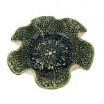 Miseczka Ceramiczna Zielona Handmade – Wyjątkowa Dekoracja  - 