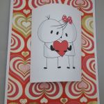 Kartki Walentynkowe - Zakochani