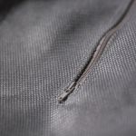 Szara shopperka na ramię - 